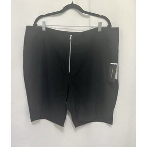 NEW Danielle Bernstein Womens Black Shorts Size 18
